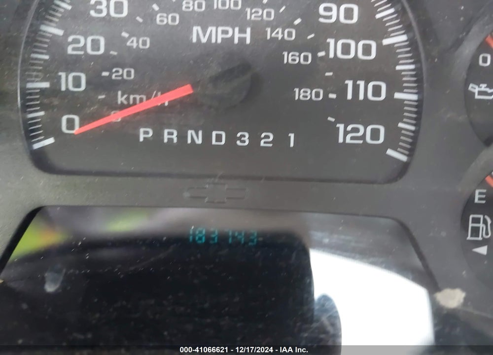 2006 CHEVROLET TRAILBLAZER LS VIN: 1GNDS13S362275297