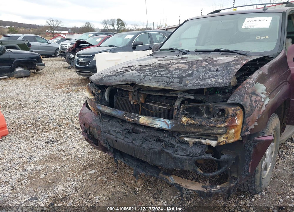 2006 CHEVROLET TRAILBLAZER LS VIN: 1GNDS13S362275297