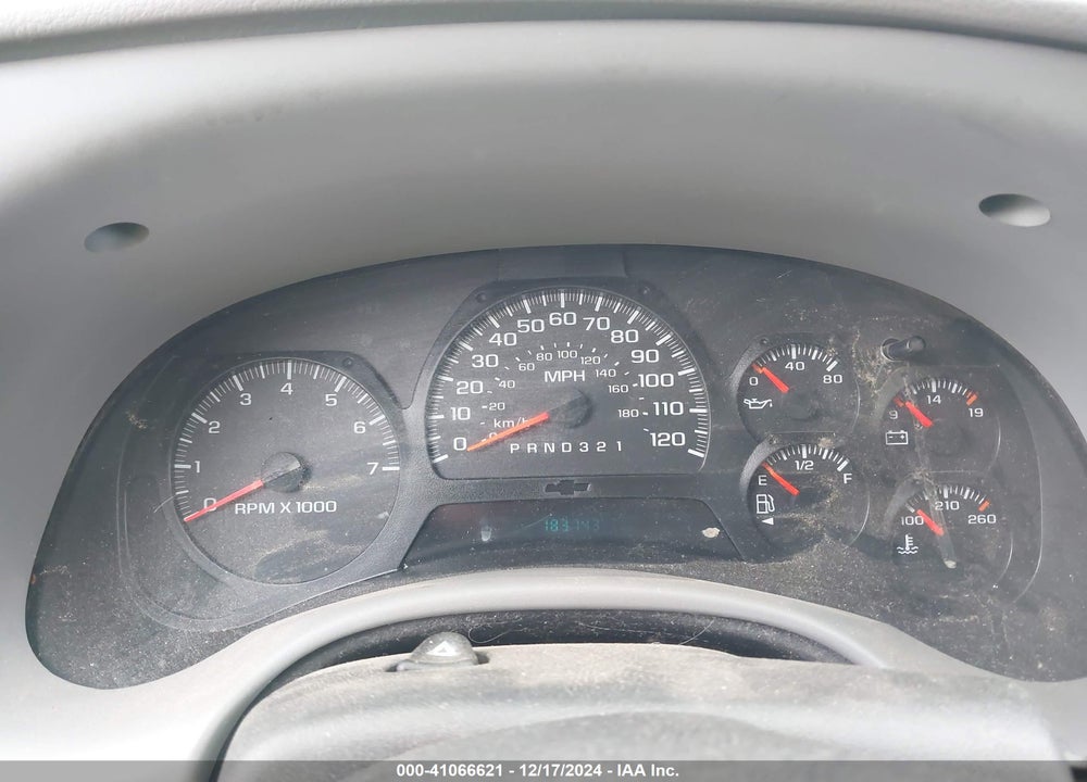2006 CHEVROLET TRAILBLAZER LS VIN: 1GNDS13S362275297