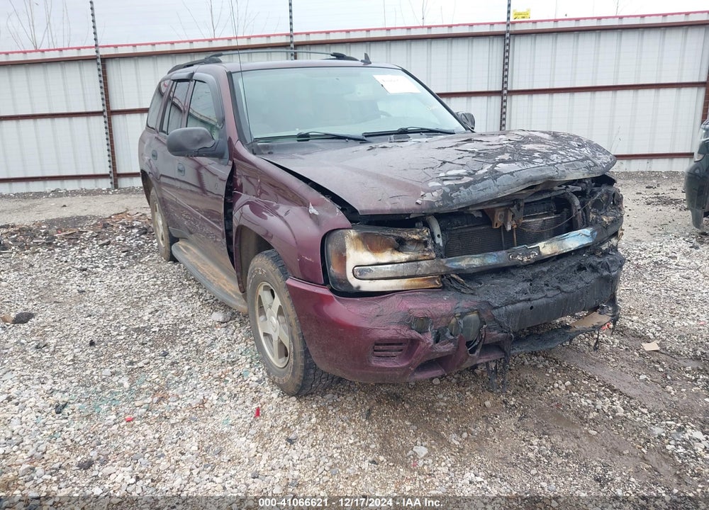 2006 CHEVROLET TRAILBLAZER LS VIN: 1GNDS13S362275297