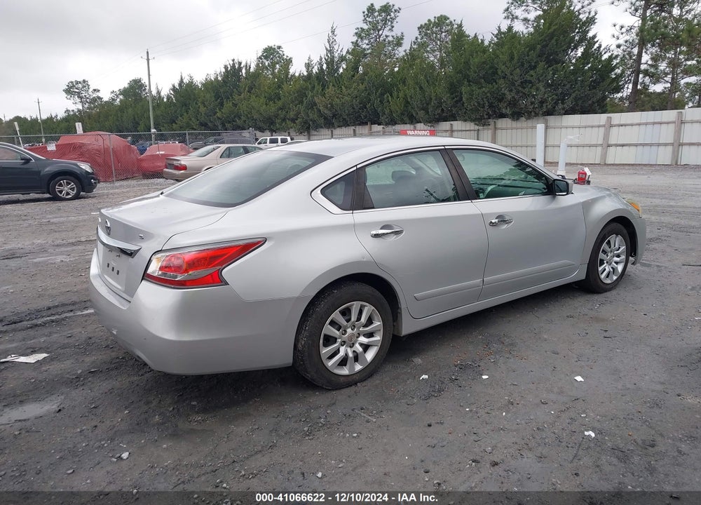 2015 NISSAN ALTIMA 2.5 S VIN: 1N4AL3AP4FN920997