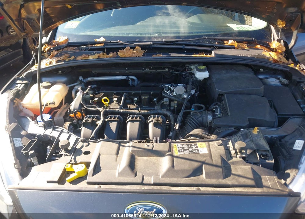 2018 FORD FOCUS SE VIN: 1FADP3K23JL208165