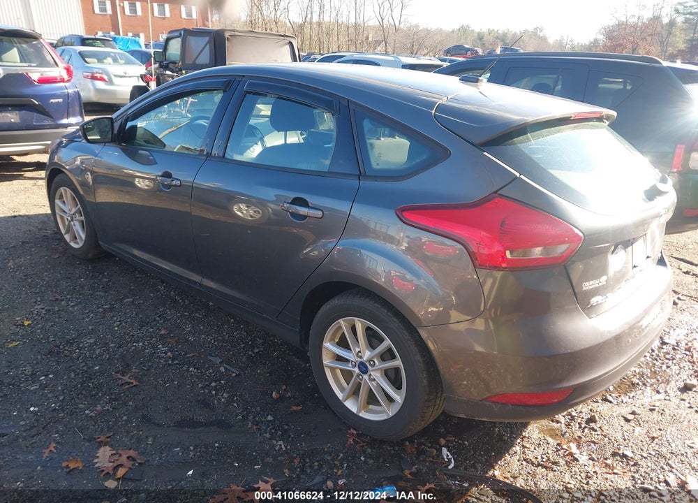 2018 FORD FOCUS SE VIN: 1FADP3K23JL208165