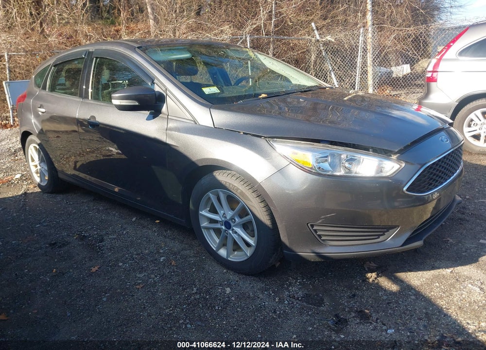 2018 FORD FOCUS SE VIN: 1FADP3K23JL208165
