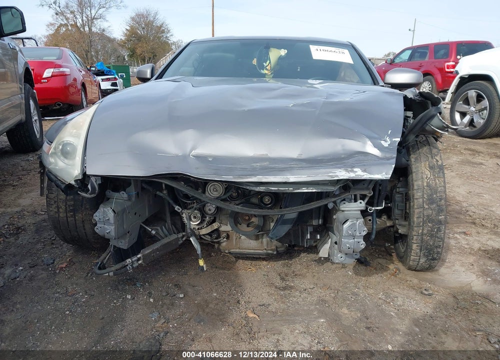 2009 NISSAN 370Z VIN: JN1AZ44E39M410873