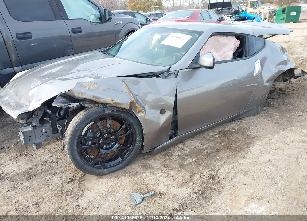 2009 NISSAN 370Z VIN: JN1AZ44E39M410873