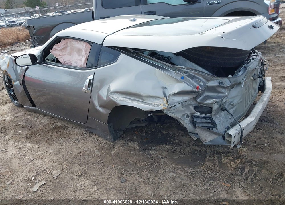 2009 NISSAN 370Z VIN: JN1AZ44E39M410873