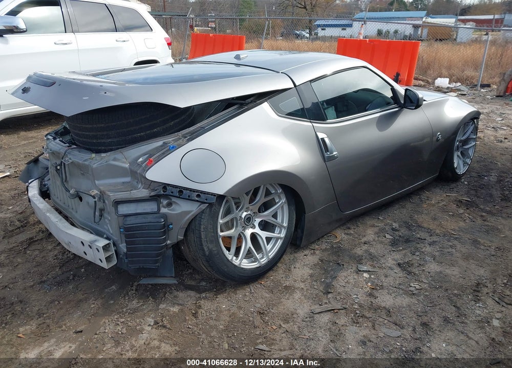 2009 NISSAN 370Z VIN: JN1AZ44E39M410873
