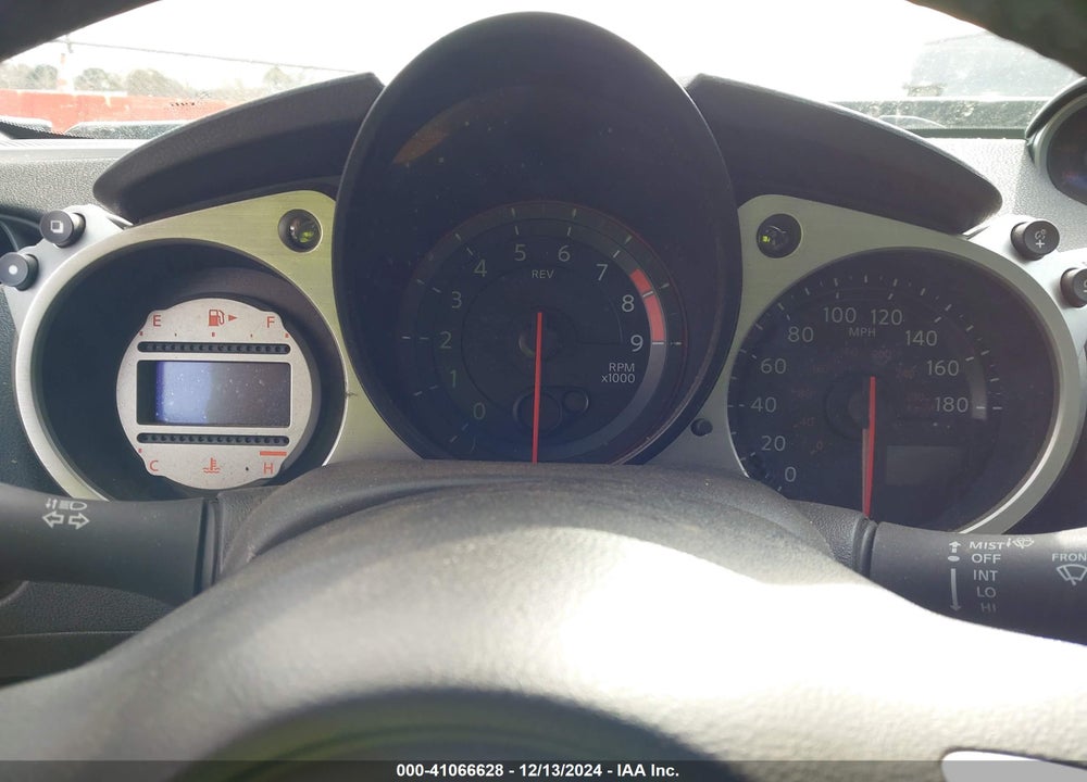2009 NISSAN 370Z VIN: JN1AZ44E39M410873