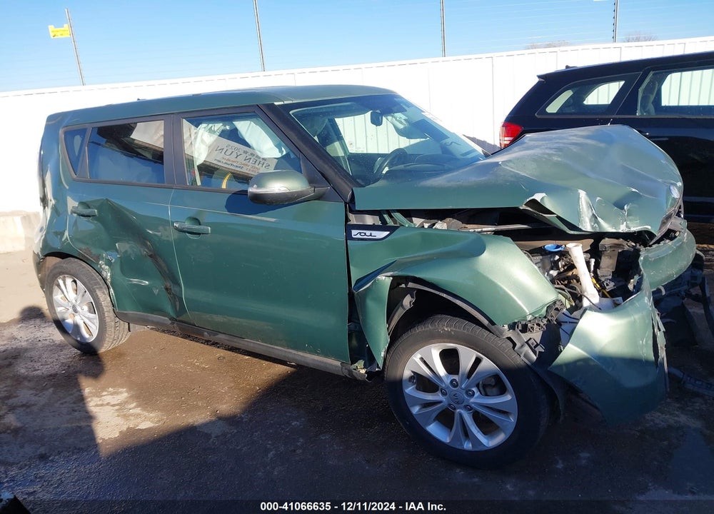 2014 KIA SOUL VIN: KNDJP3A52E7015366
