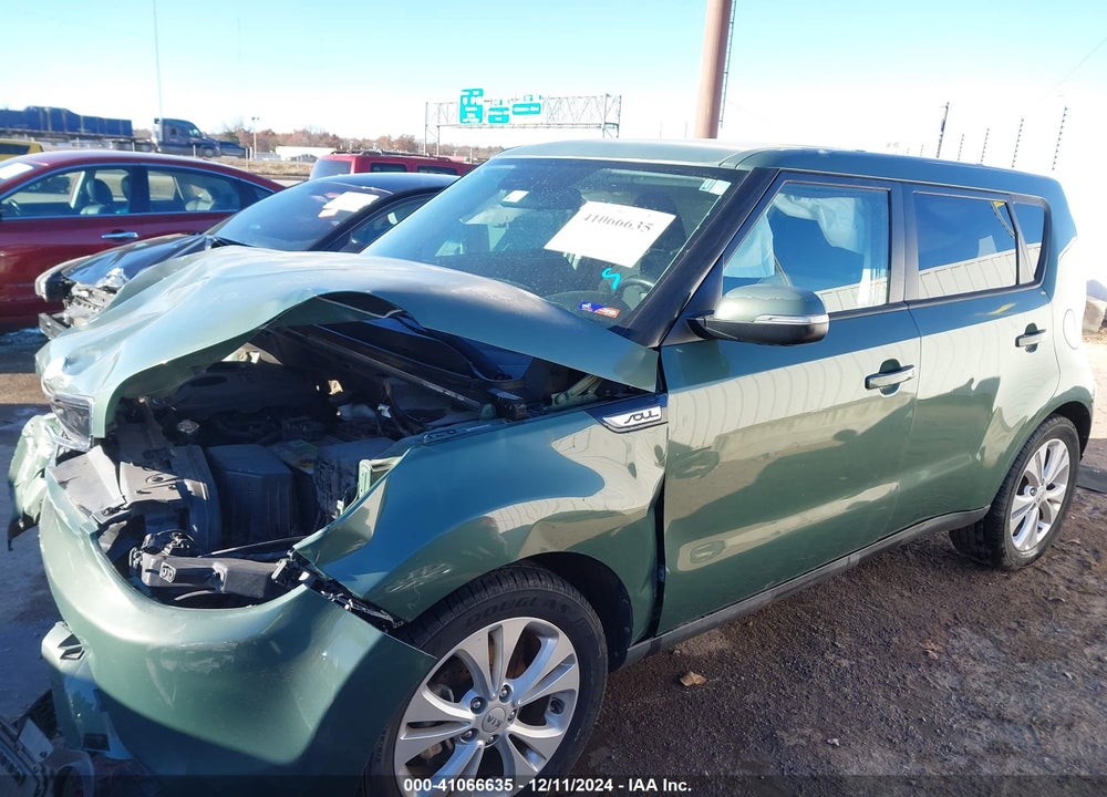 2014 KIA SOUL VIN: KNDJP3A52E7015366