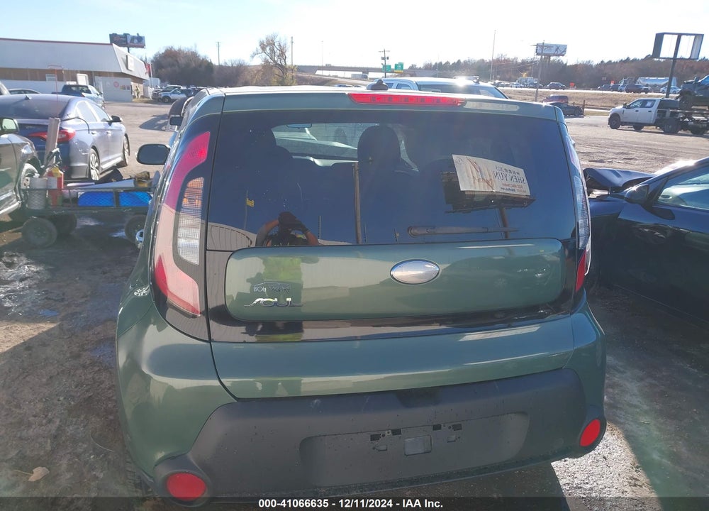 2014 KIA SOUL VIN: KNDJP3A52E7015366