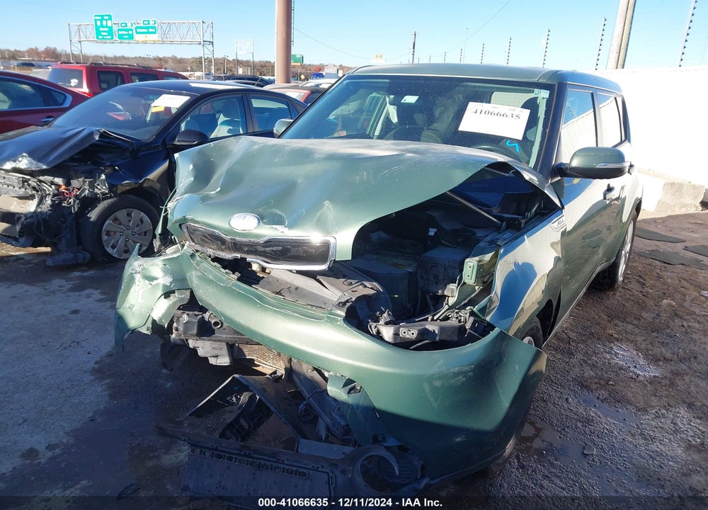 2014 KIA SOUL VIN: KNDJP3A52E7015366