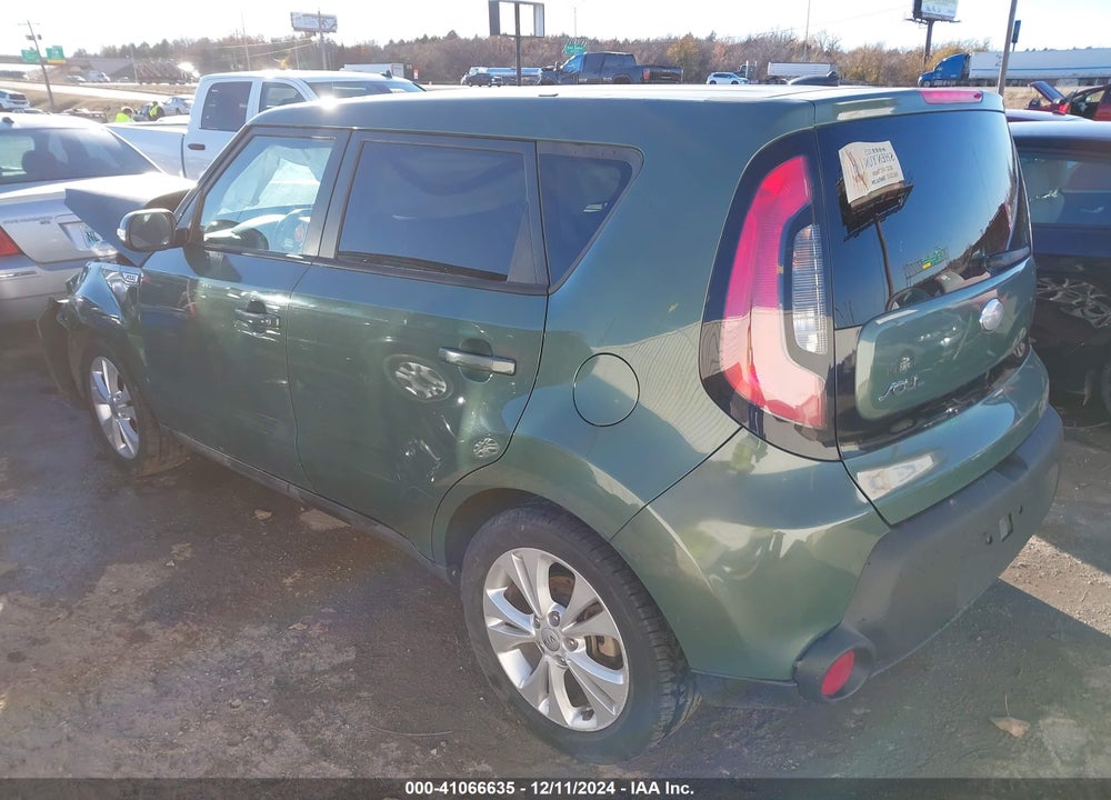 2014 KIA SOUL VIN: KNDJP3A52E7015366