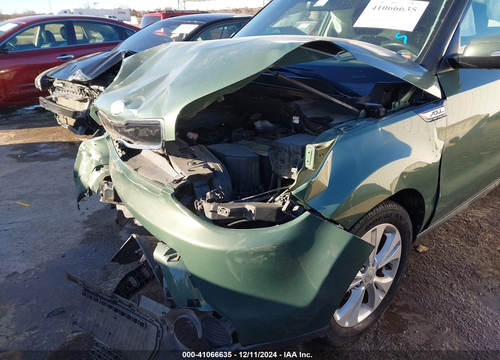 2014 KIA SOUL VIN: KNDJP3A52E7015366