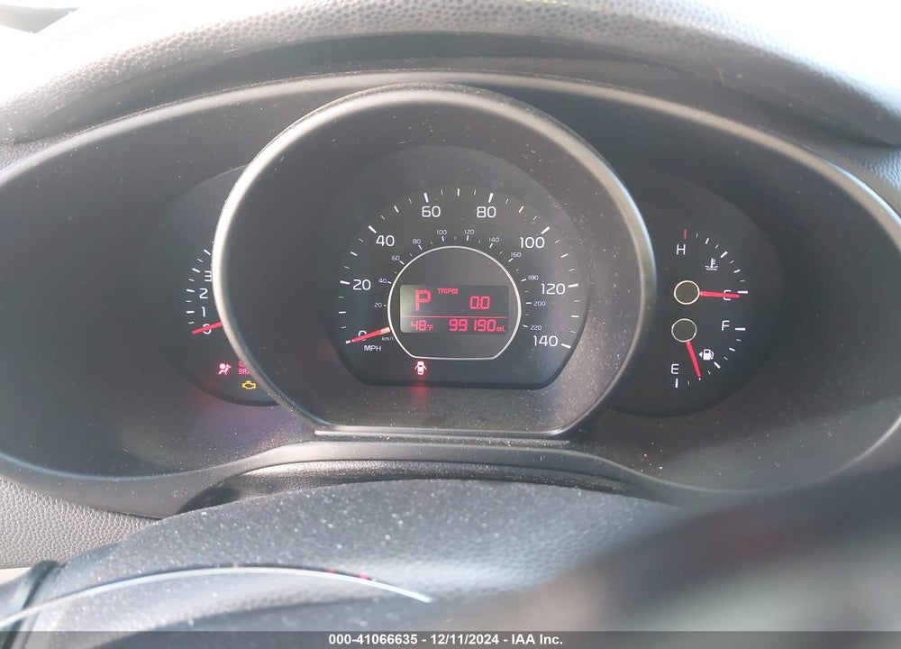 2014 KIA SOUL VIN: KNDJP3A52E7015366