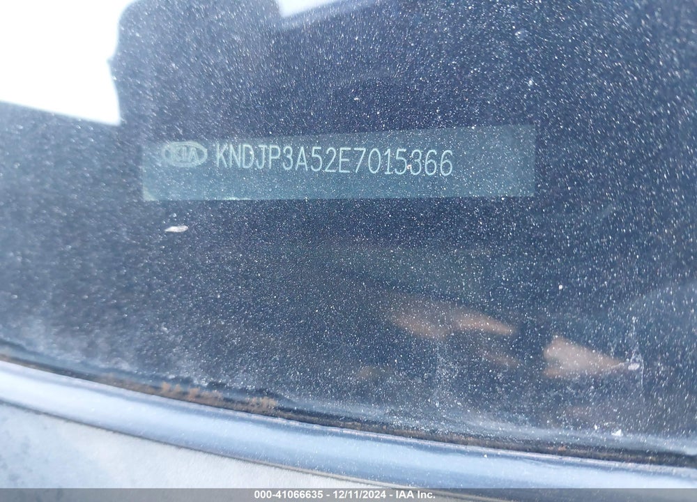 2014 KIA SOUL VIN: KNDJP3A52E7015366