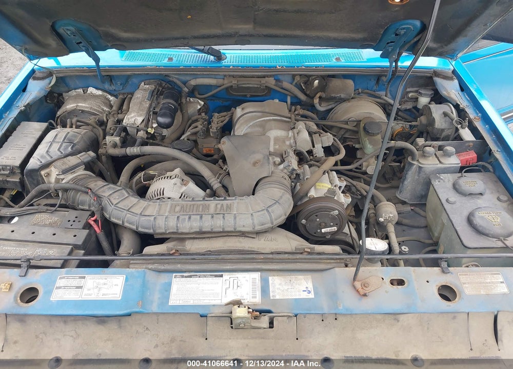 1994 FORD EXPLORER VIN: 1FMDU34X3RUD88034