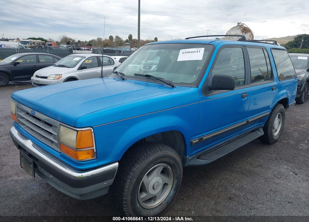 1994 FORD EXPLORER VIN: 1FMDU34X3RUD88034