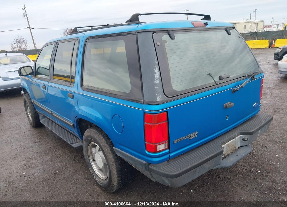 1994 FORD EXPLORER VIN: 1FMDU34X3RUD88034