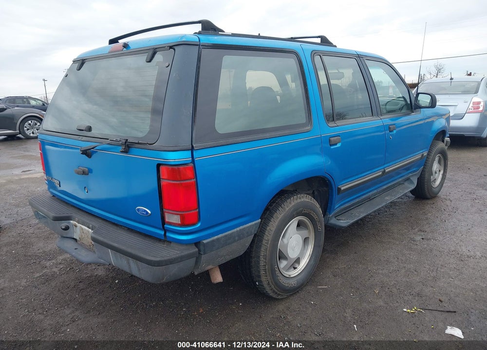 1994 FORD EXPLORER VIN: 1FMDU34X3RUD88034