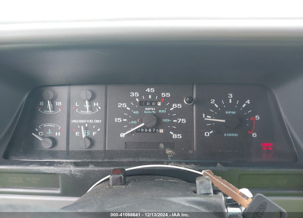 1994 FORD EXPLORER VIN: 1FMDU34X3RUD88034
