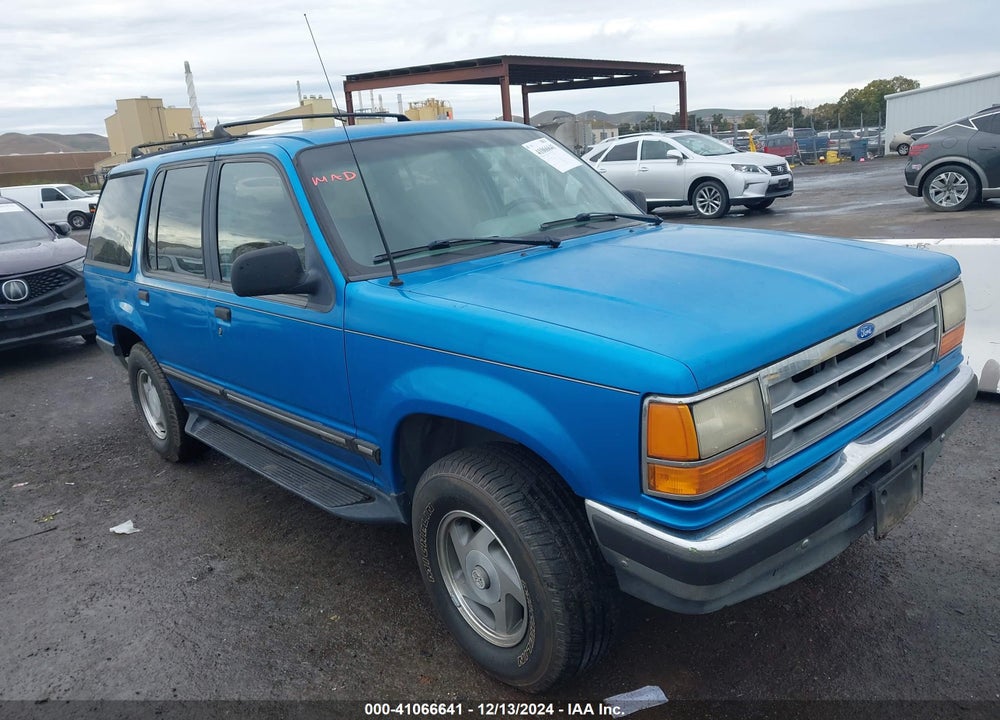 1994 FORD EXPLORER VIN: 1FMDU34X3RUD88034