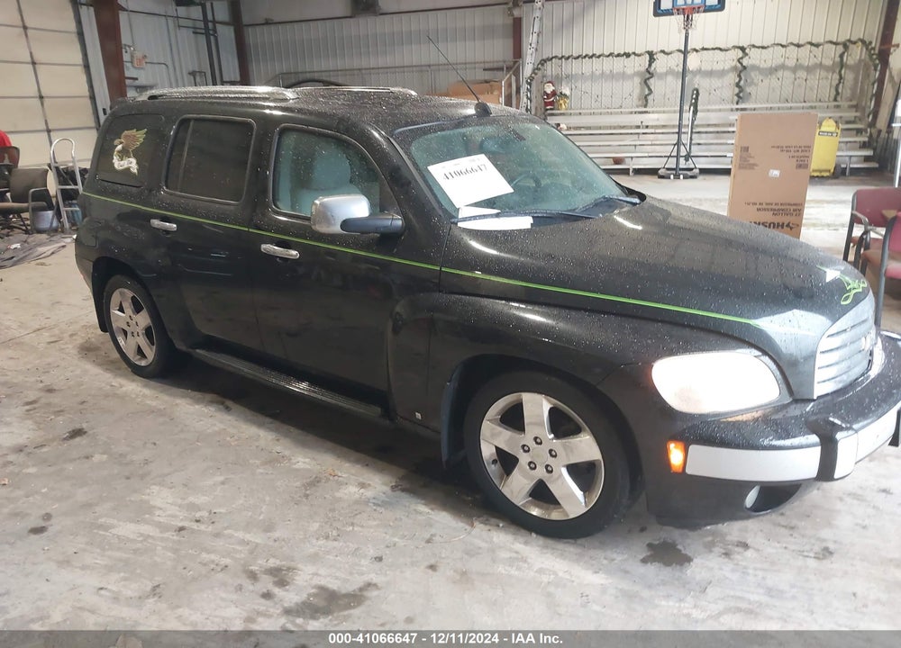 2007 CHEVROLET HHR LT VIN: 3GNDA33P87S570055