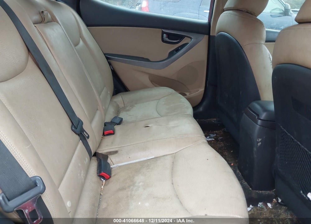 2012 HYUNDAI ELANTRA LIMITED (ULSAN PLANT) VIN: KMHDH4AE0CU335408