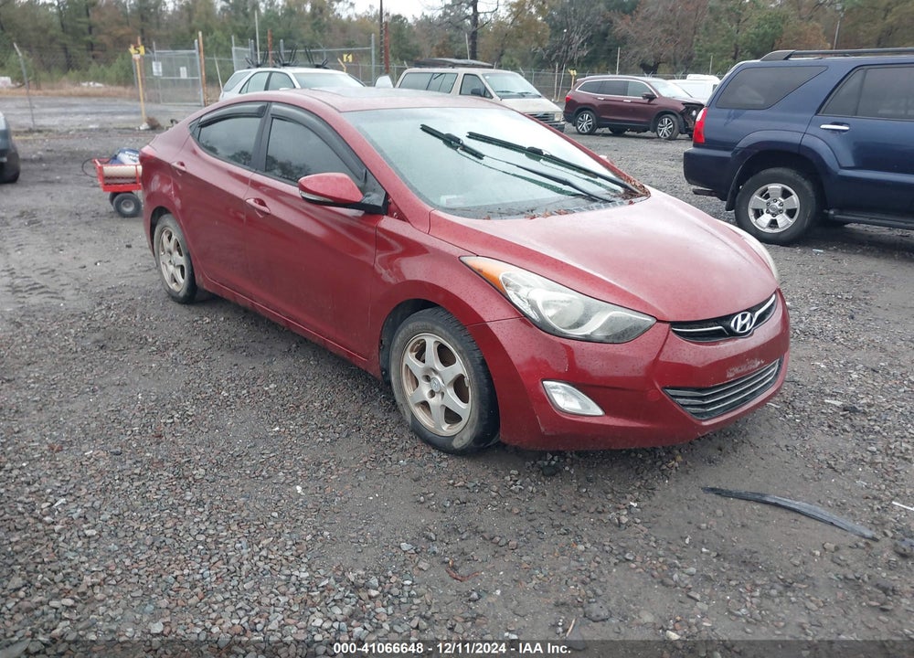 2012 HYUNDAI ELANTRA LIMITED (ULSAN PLANT) VIN: KMHDH4AE0CU335408