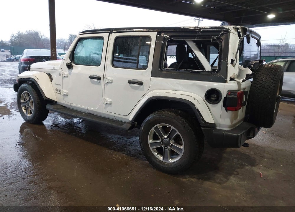2021 JEEP WRANGLER UNLIMITED SAHARA 4X4 VIN: 1C4HJXEN2MW704359