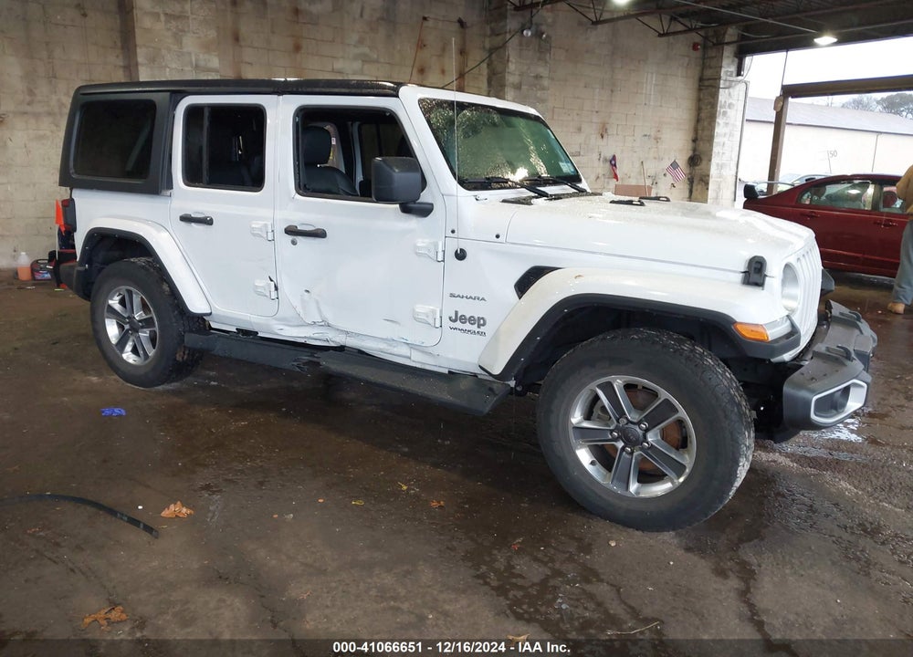 2021 JEEP WRANGLER UNLIMITED SAHARA 4X4 VIN: 1C4HJXEN2MW704359