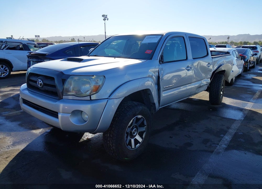 2011 TOYOTA TACOMA DOUBLE CAB PRERUNNER VIN: 3TMJU4GN4BM114293