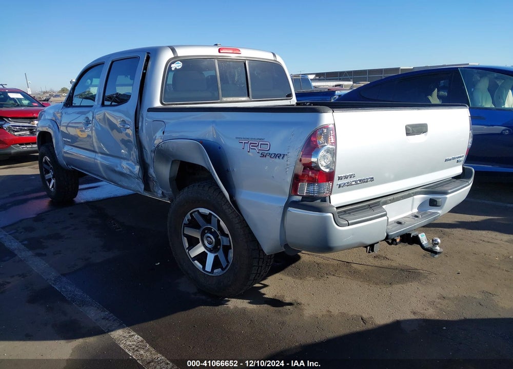 2011 TOYOTA TACOMA DOUBLE CAB PRERUNNER VIN: 3TMJU4GN4BM114293