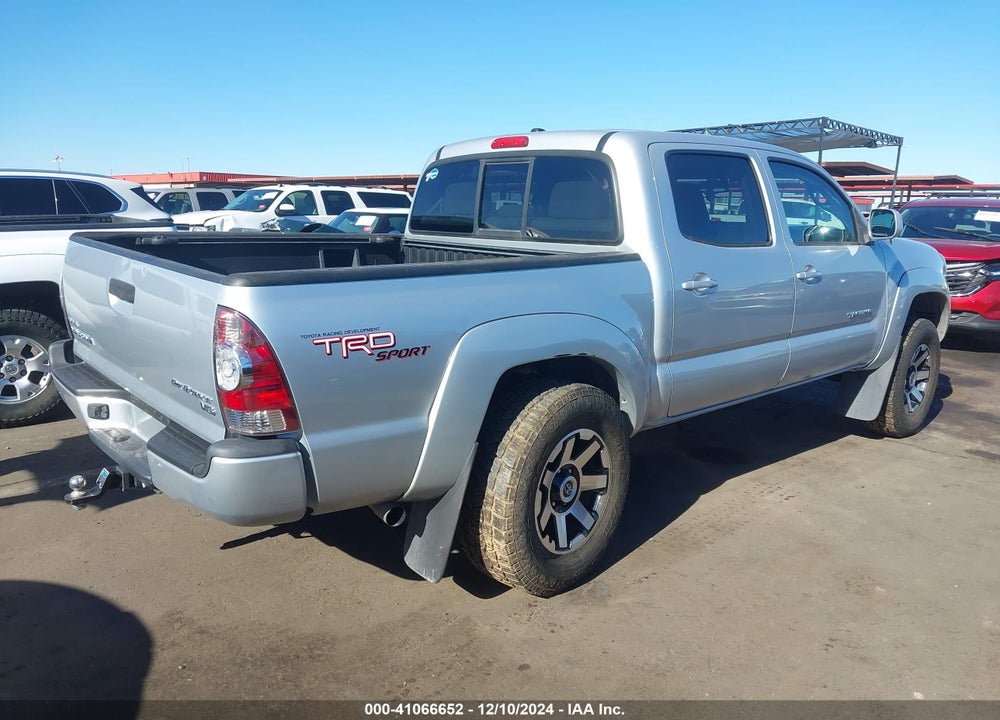 2011 TOYOTA TACOMA DOUBLE CAB PRERUNNER VIN: 3TMJU4GN4BM114293