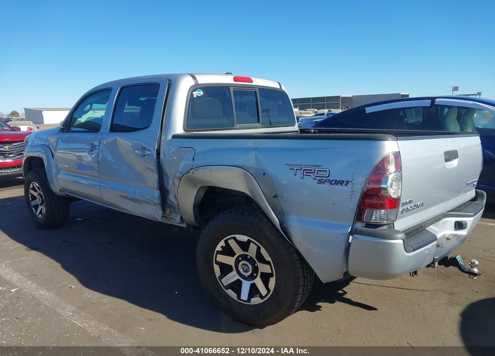 2011 TOYOTA TACOMA DOUBLE CAB PRERUNNER VIN: 3TMJU4GN4BM114293