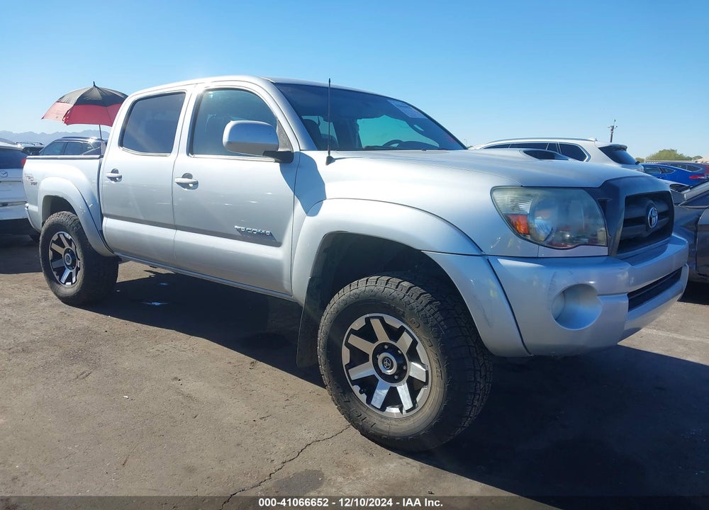 2011 TOYOTA TACOMA DOUBLE CAB PRERUNNER VIN: 3TMJU4GN4BM114293