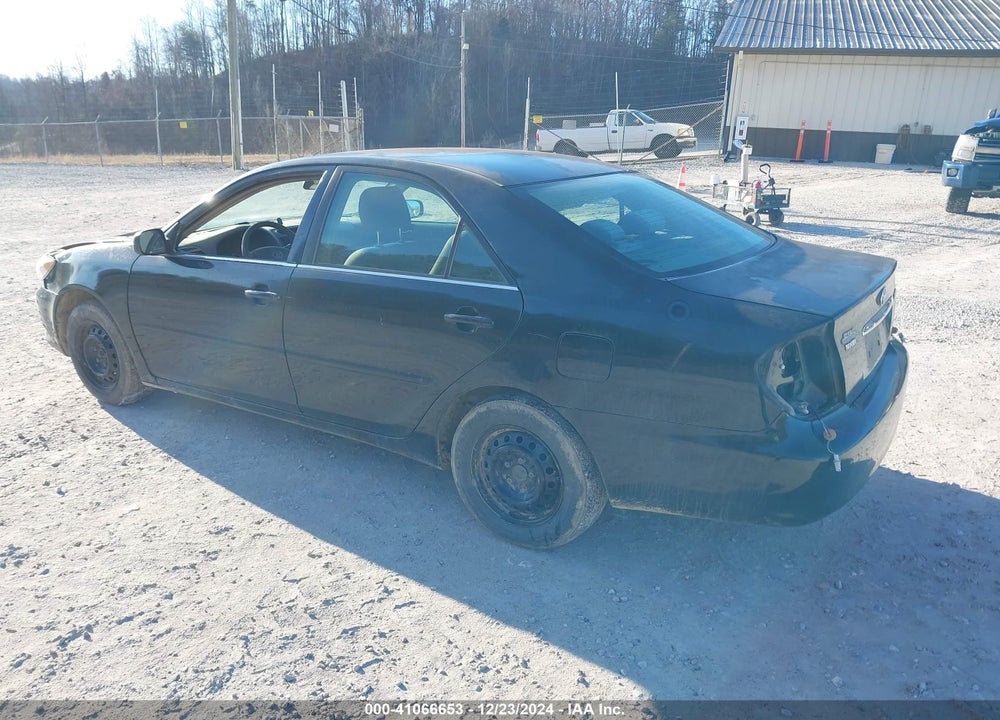 2006 TOYOTA CAMRY STD/ VIN: 4T1BE32K16U115648