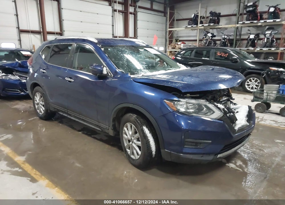 2020 NISSAN ROGUE SV FWD VIN: JN8AT2MTXLW038868