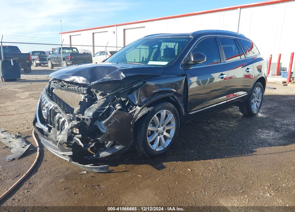 2015 BUICK ENCLAVE PREMIUM VIN: 5GAKRCKD3FJ321924