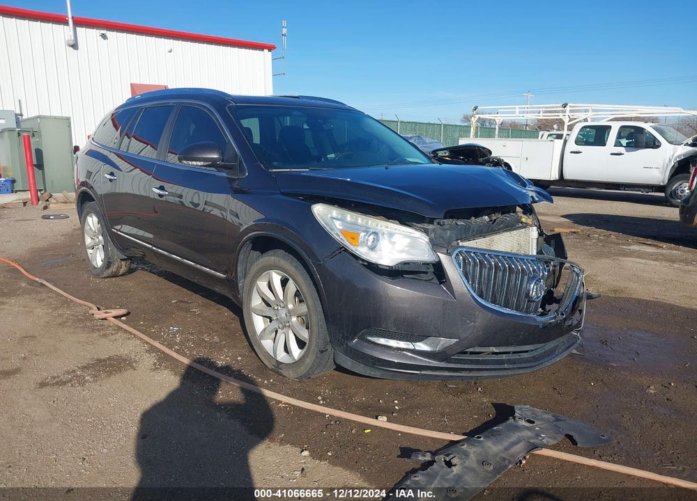 2015 BUICK ENCLAVE PREMIUM VIN: 5GAKRCKD3FJ321924