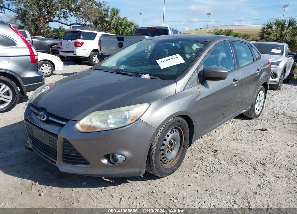 2012 FORD FOCUS SE VIN: 1FAHP3F20CL351329