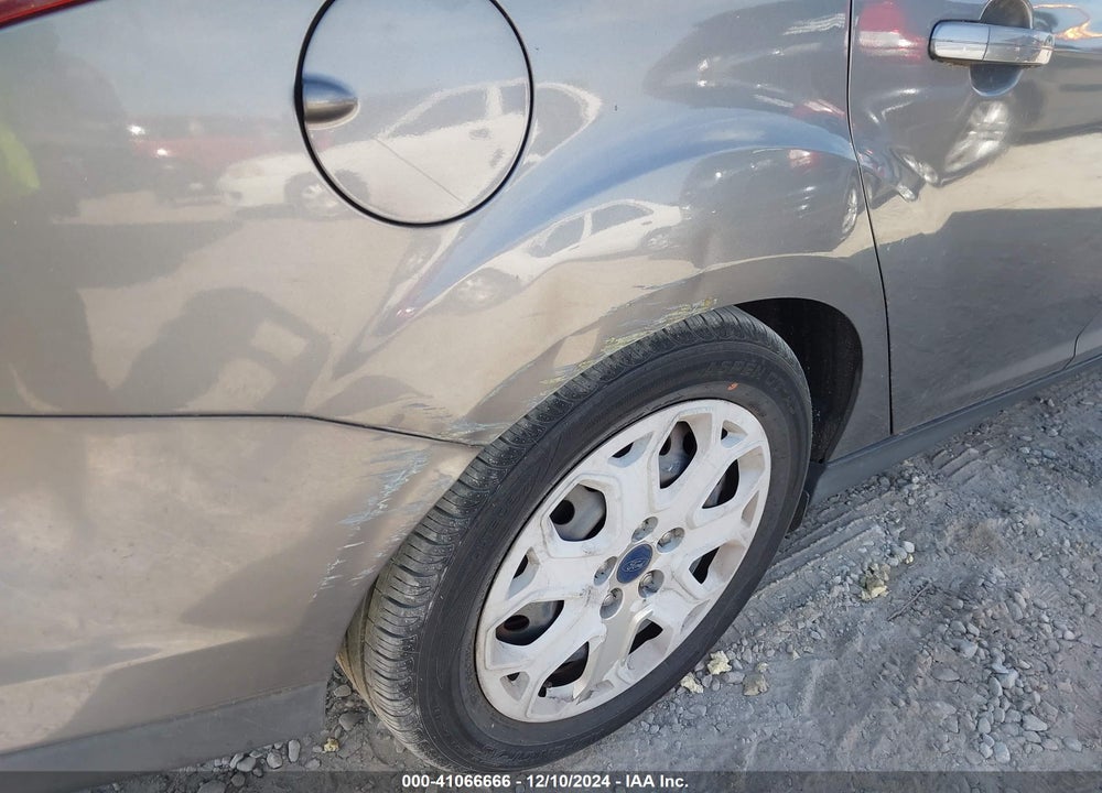 2012 FORD FOCUS SE VIN: 1FAHP3F20CL351329