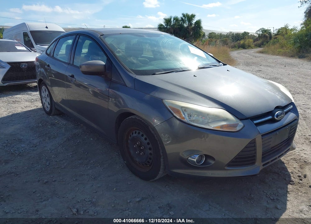 2012 FORD FOCUS SE VIN: 1FAHP3F20CL351329