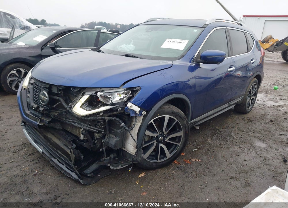 2019 NISSAN ROGUE SL VIN: 5N1AT2MT4KC718689