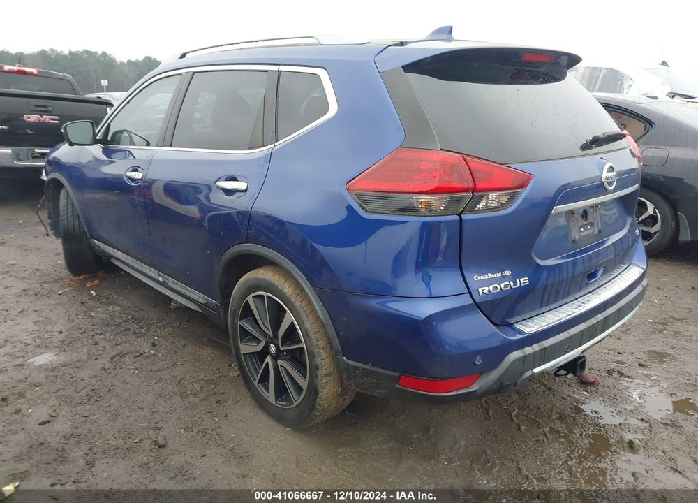 2019 NISSAN ROGUE SL VIN: 5N1AT2MT4KC718689