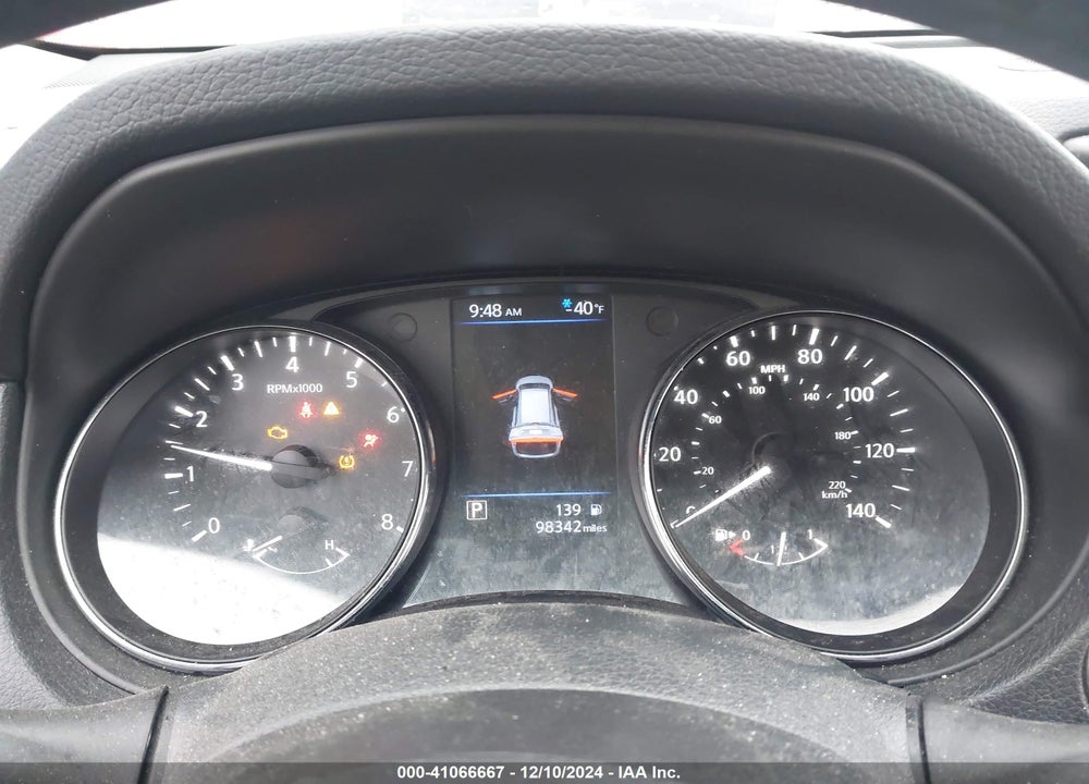 2019 NISSAN ROGUE SL VIN: 5N1AT2MT4KC718689