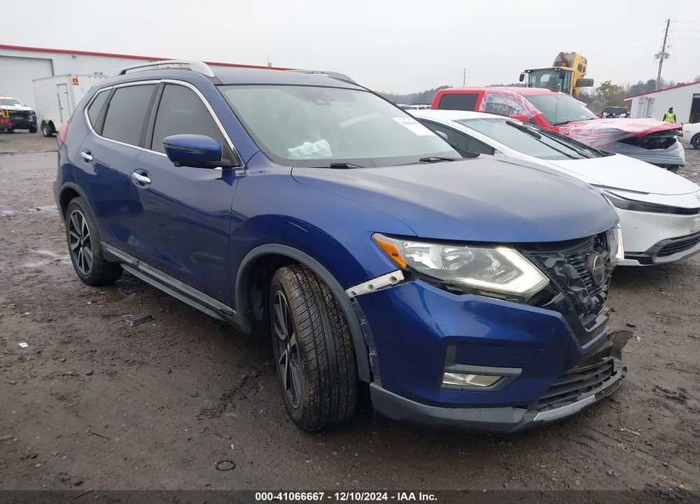 2019 NISSAN ROGUE SL VIN: 5N1AT2MT4KC718689