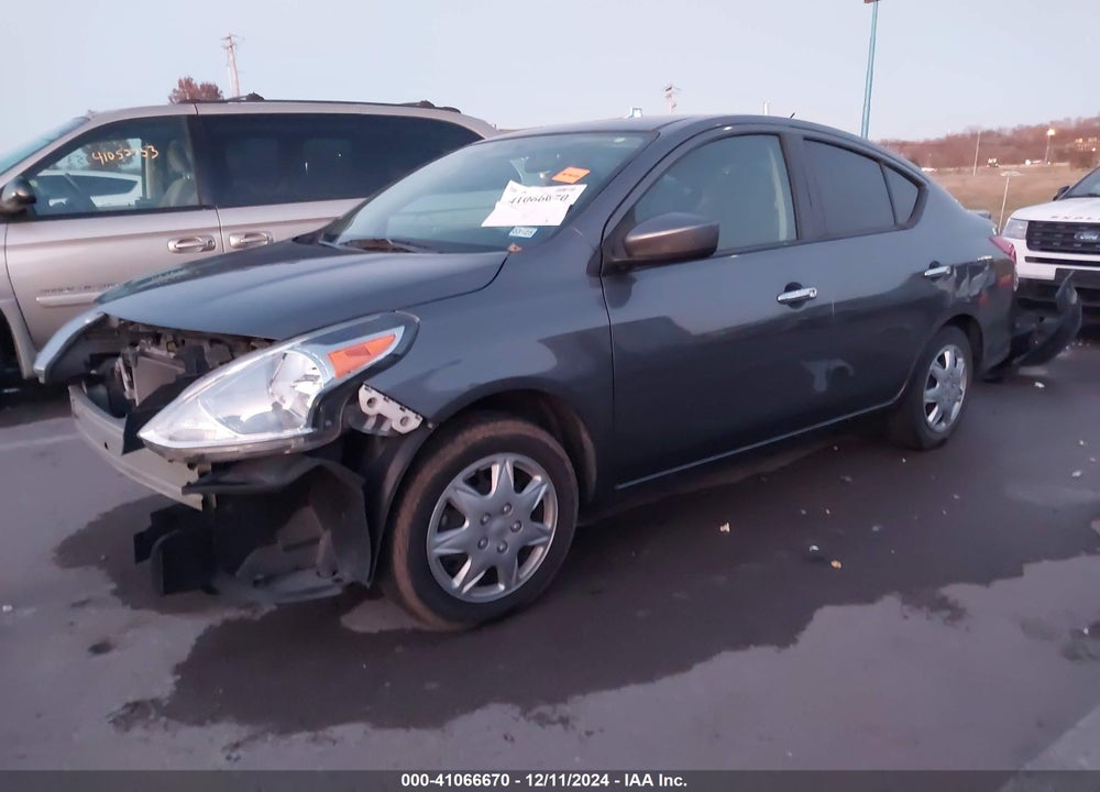 2019 NISSAN VERSA VIN: 3N1CN7AP3KL859935