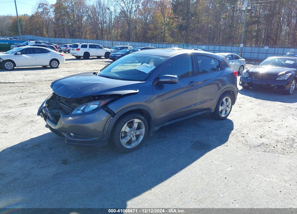 2016 HONDA HR-V EX VIN: 3CZRU5H53GM734089